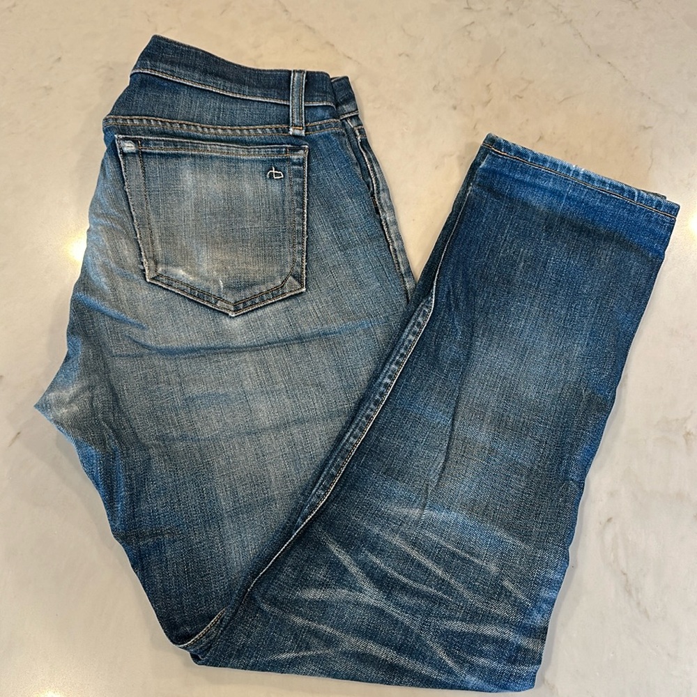 Men’s Rag & Bone standard issue fit 2 slim leg jeans